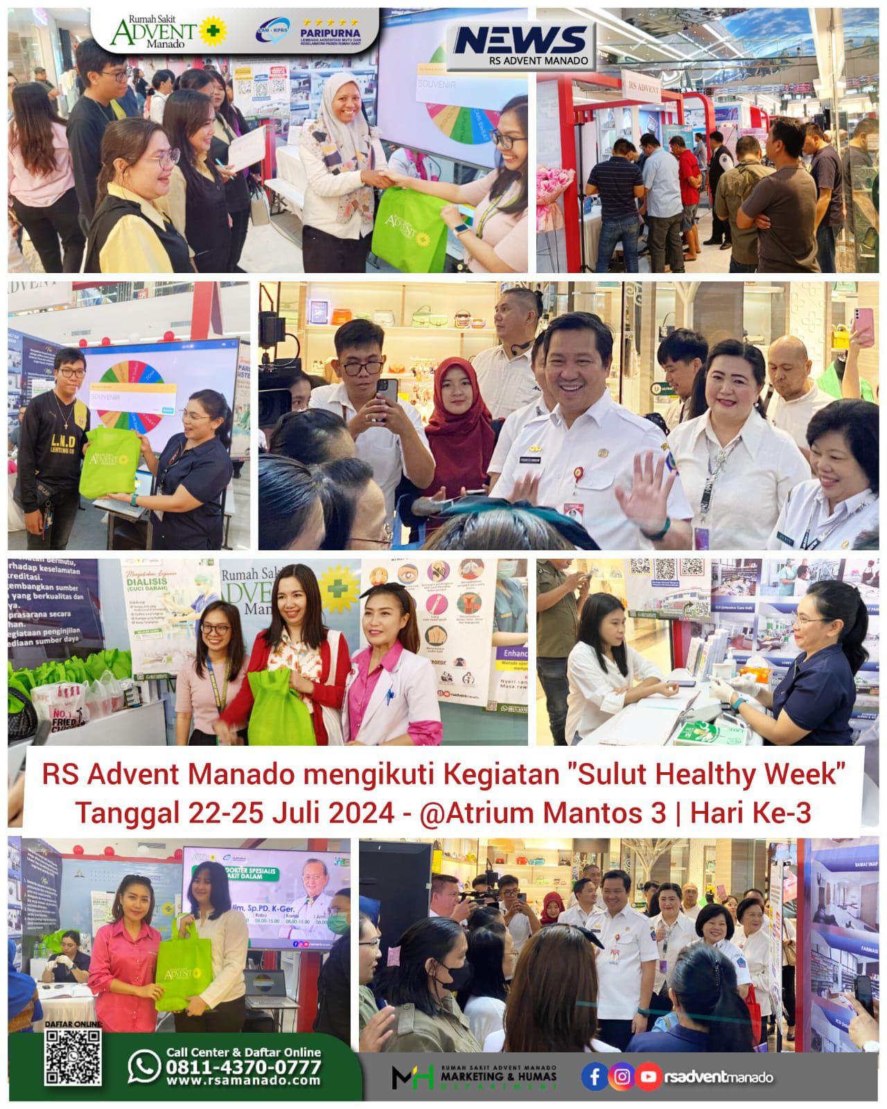 Sulut Healthy Week