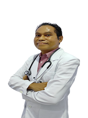 dr. Abraham H. Laisina, Sp.A