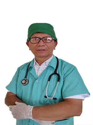 Dr. dr. Ventje Kawengian, Sp.PD, FINASIM